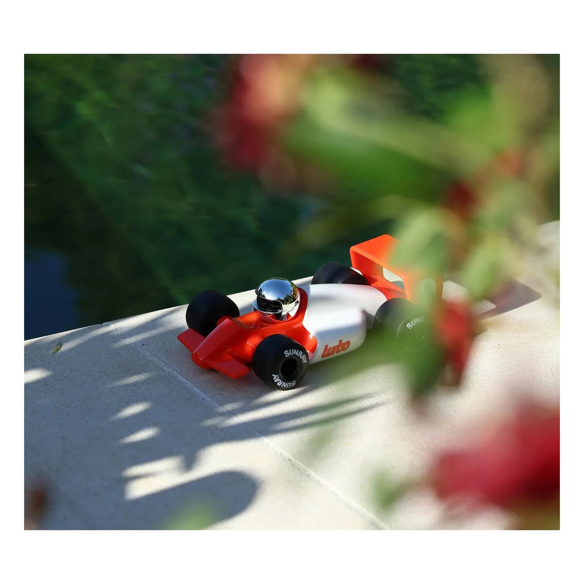 Playforever - Lauper Turbo Car | White