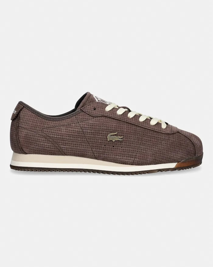 Lacoste CLUB-LOW nubuk erkek sneaker