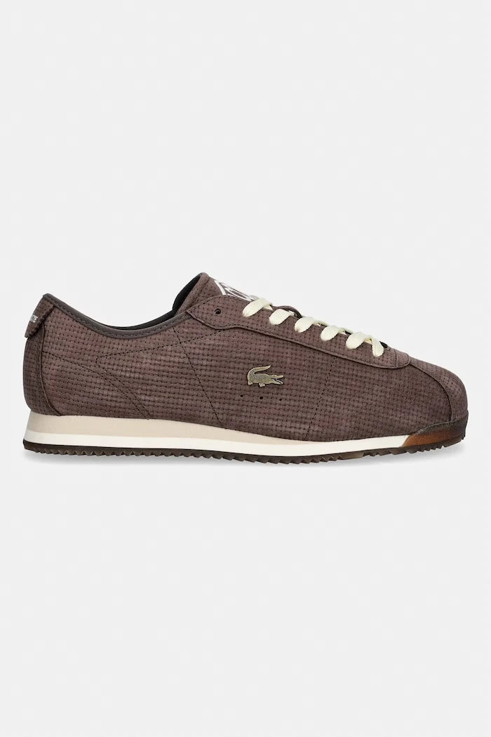 Lacoste CLUB-LOW nubuk erkek sneaker