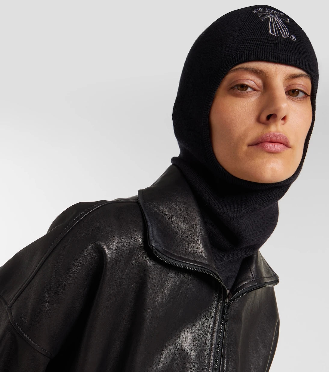 Acne Studios - Logo embroidered wool ski mask