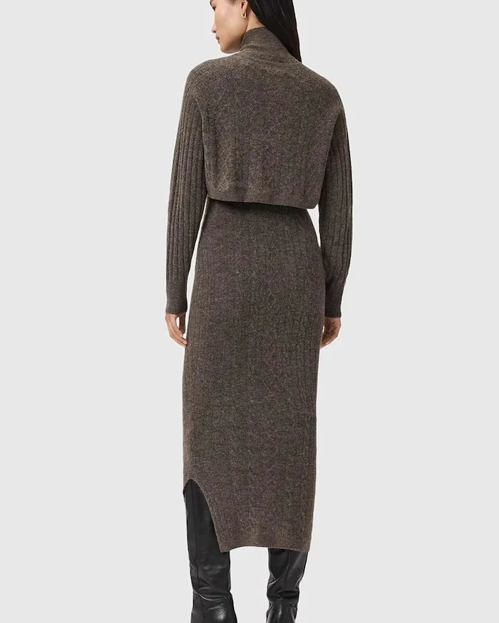 Yünlü Elbise ve Hırka AllSaints