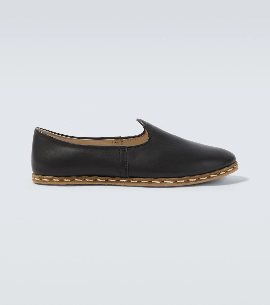 Sabah - Sabah leather slip-on shoes