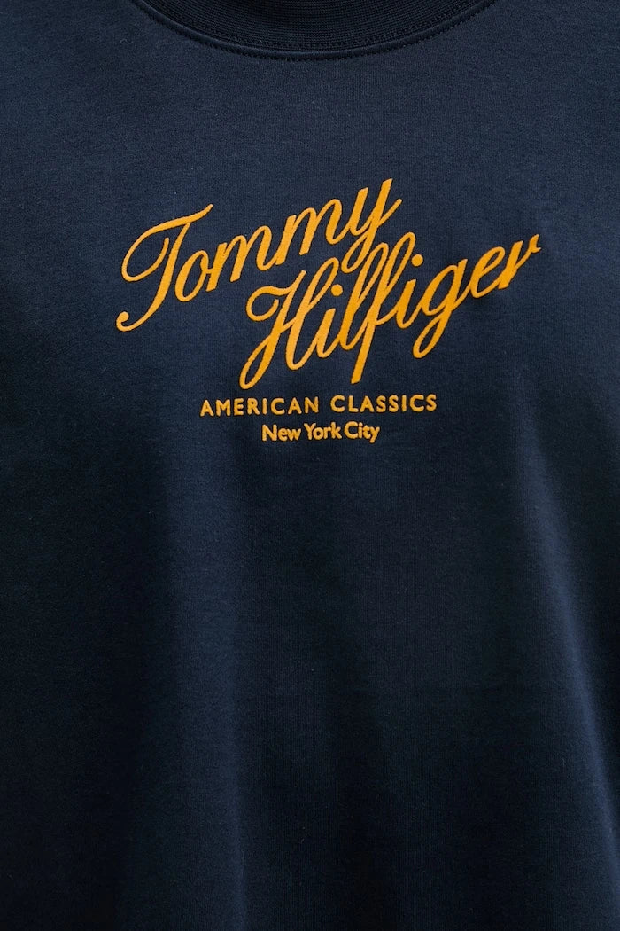 Tommy Hilfiger тениска дамска от памук