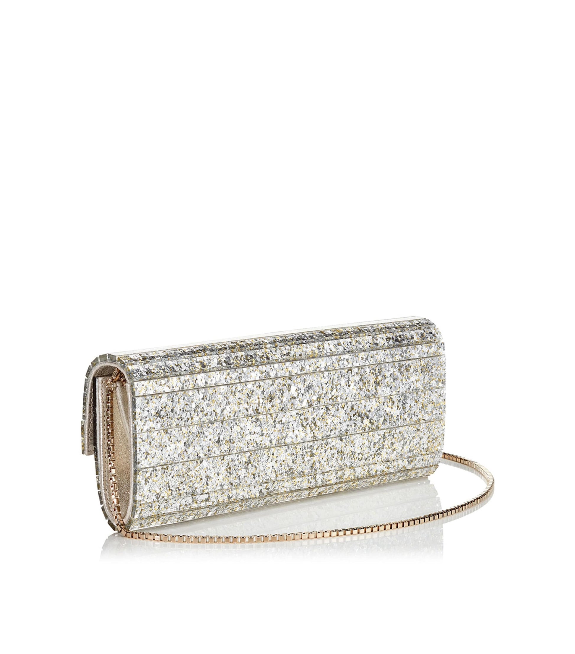 Neutral Sweetie Clutch Bag