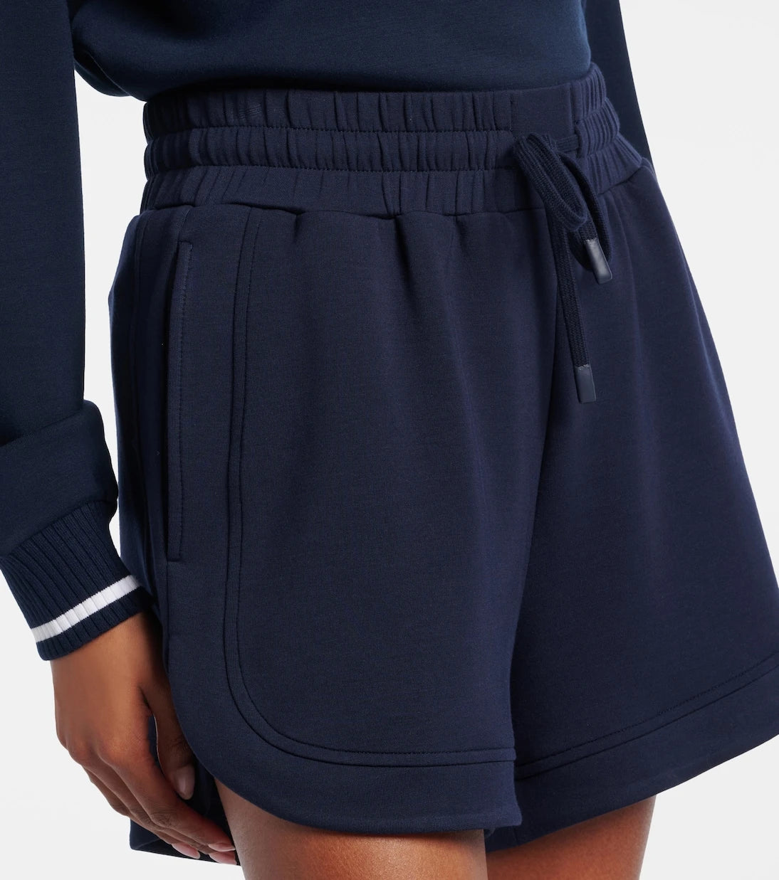 Varley - Ollie high-rise shorts