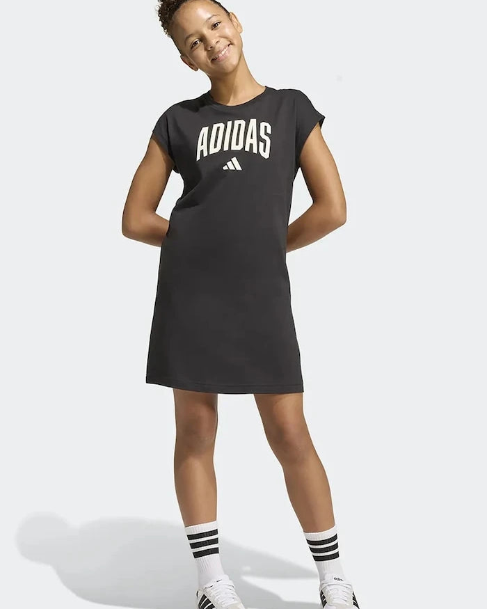Çocuk Pamuklu Elbise adidas