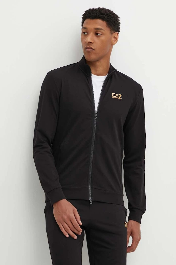 Pamuklu eşofman takımı EA7 Emporio Armani