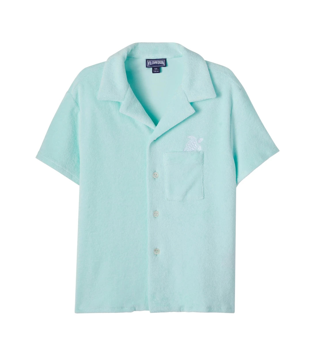 Vilebrequin Kids - Embroidered cotton terry shirt