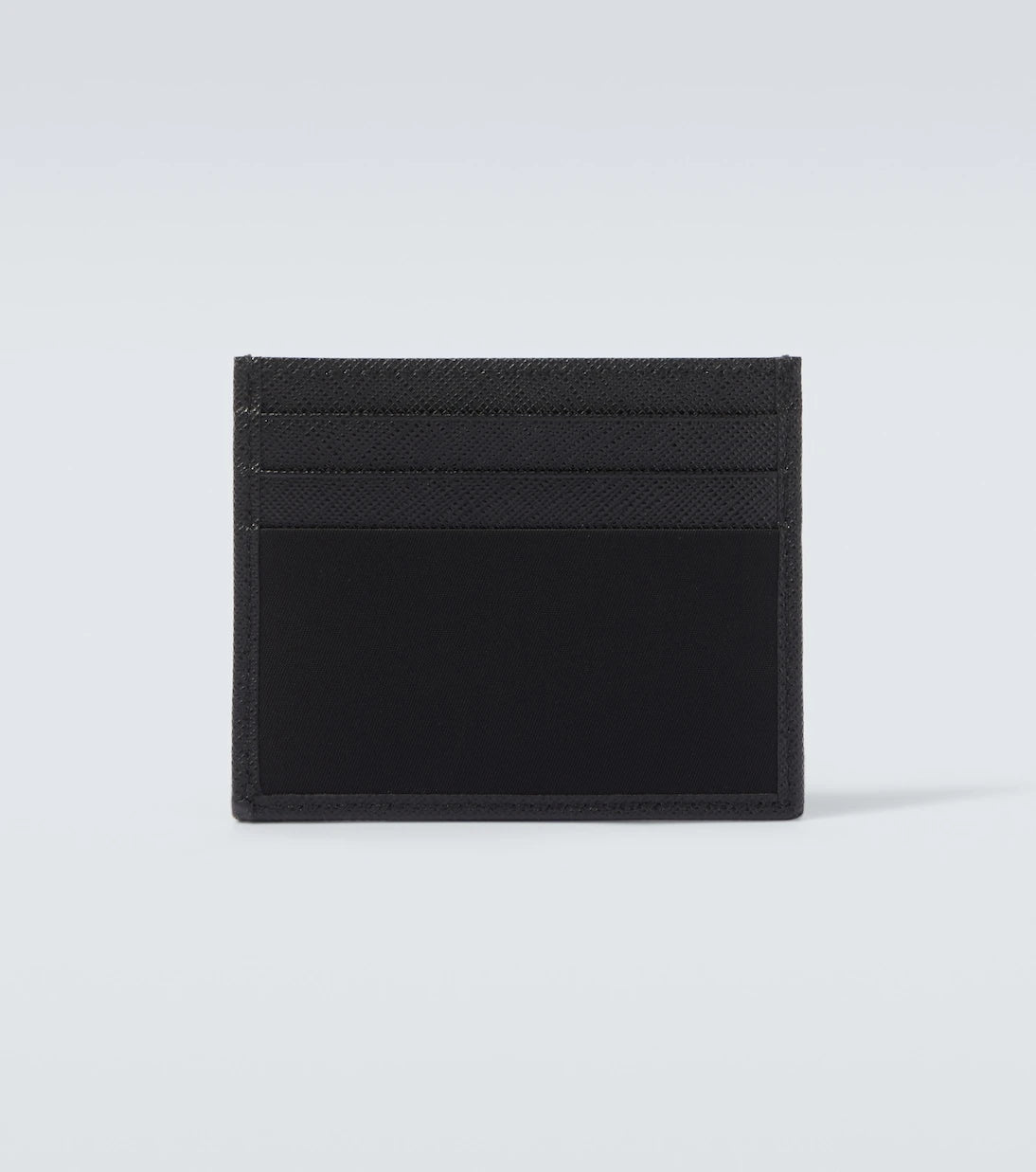 Prada - Re-Nylon and Saffiano leather card holder
