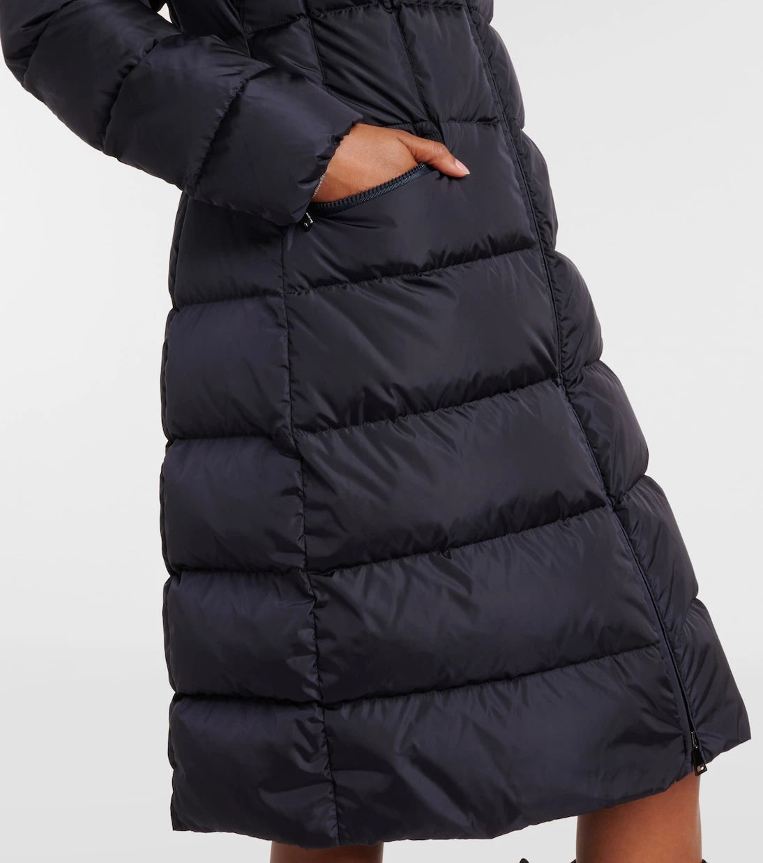 Moncler - Avocette quilted down parka