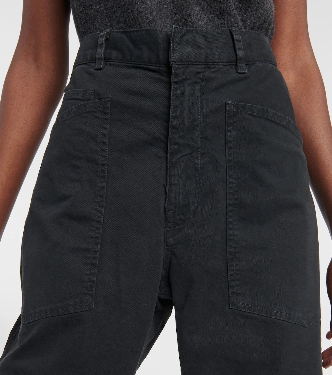 Nili Lotan - Shon cotton twill pants