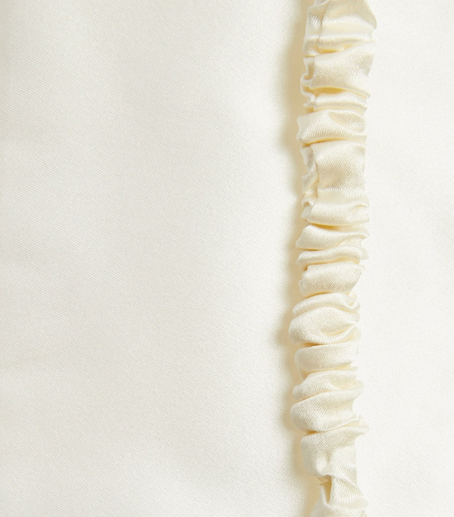 White Cashmere Audrey Eye Mask