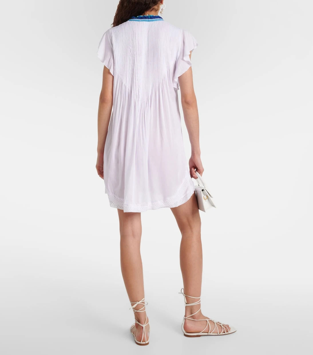 Poupette St Barth - Sasha fringed minidress