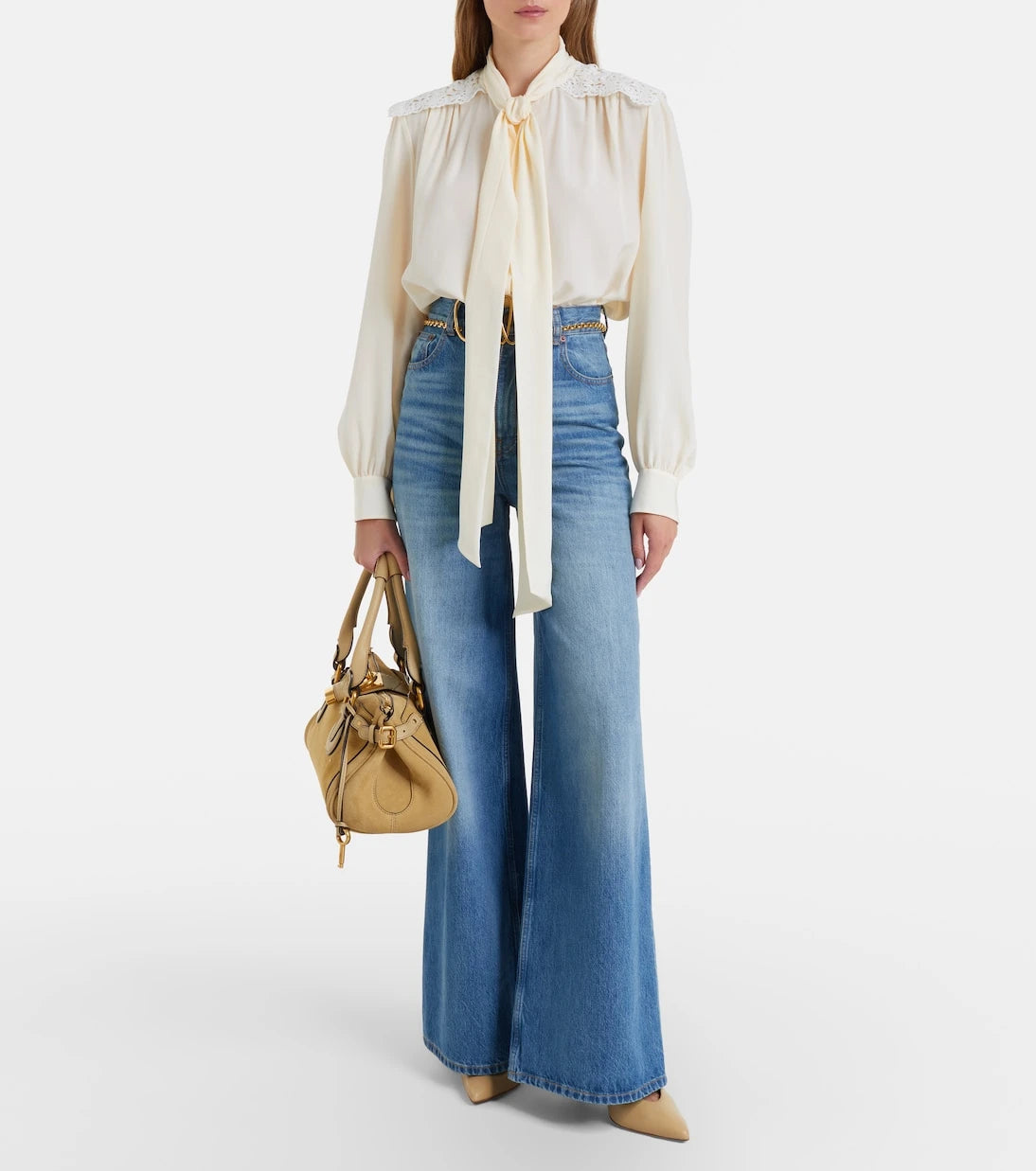 Chloé - Paddington suede shoulder bag