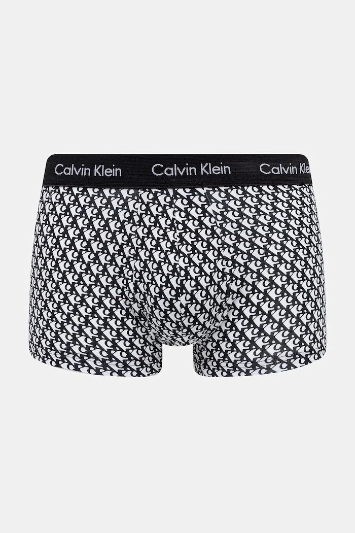 Calvin Klein Underwear Erkek Pamuk Elastan Bokser 3’lü