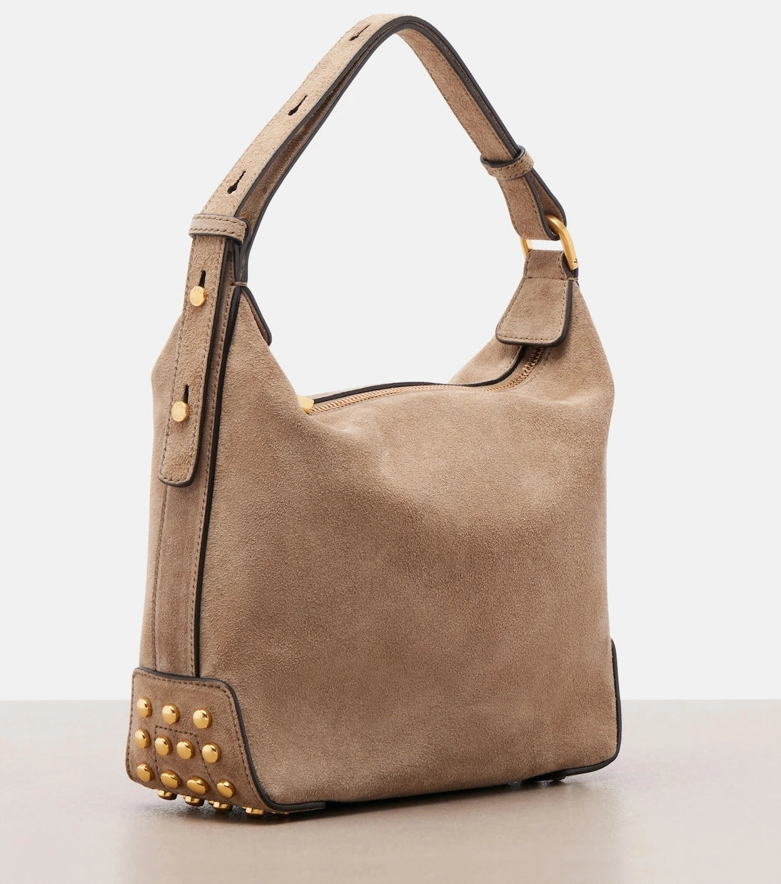 Tod's - Sacca Mini suede shoulder bag