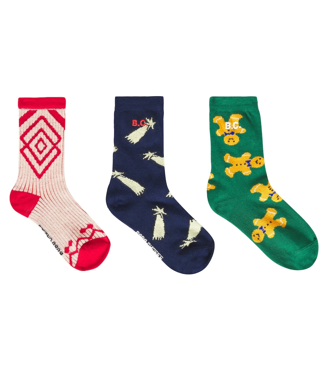 Bobo Choses - Set of 3 pairs of socks