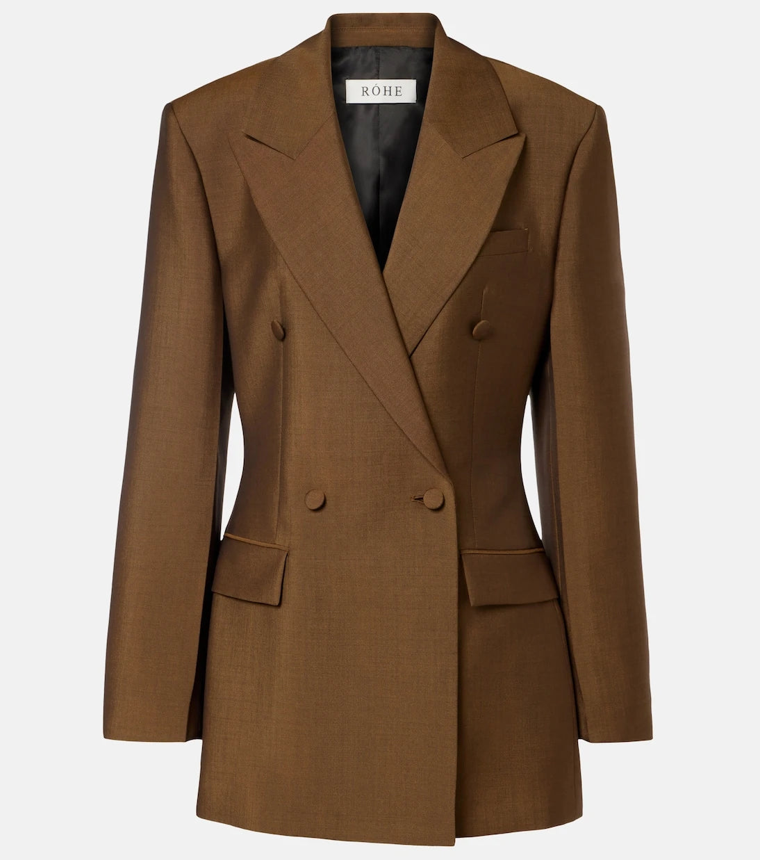Róhe - Virgin wool and mohair blazer