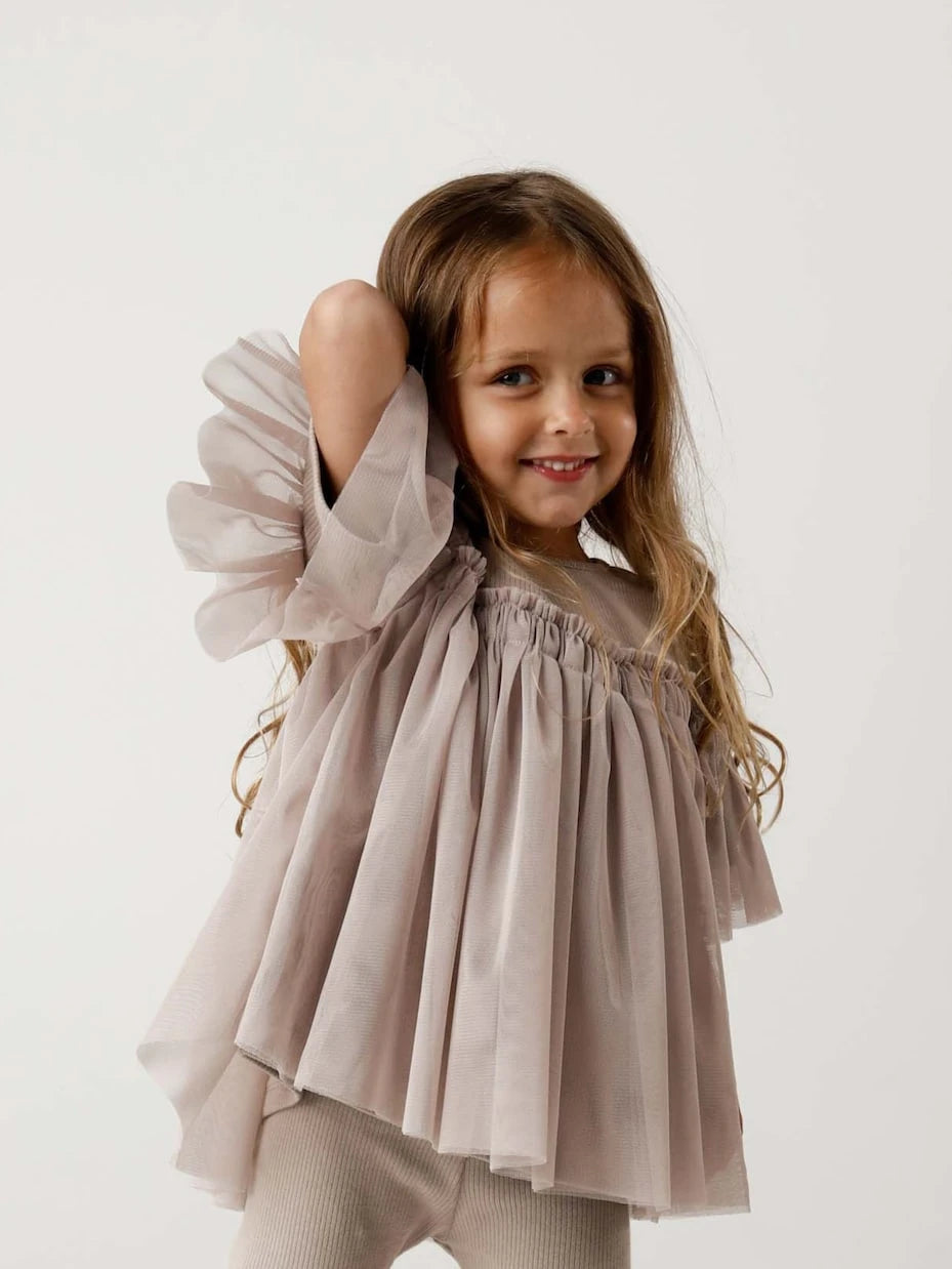 Donsje - Leanze cotton-blend top