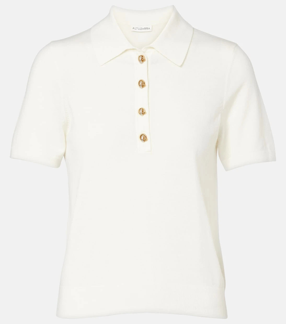 Altuzarra - Nemo wool-blend polo shirt
