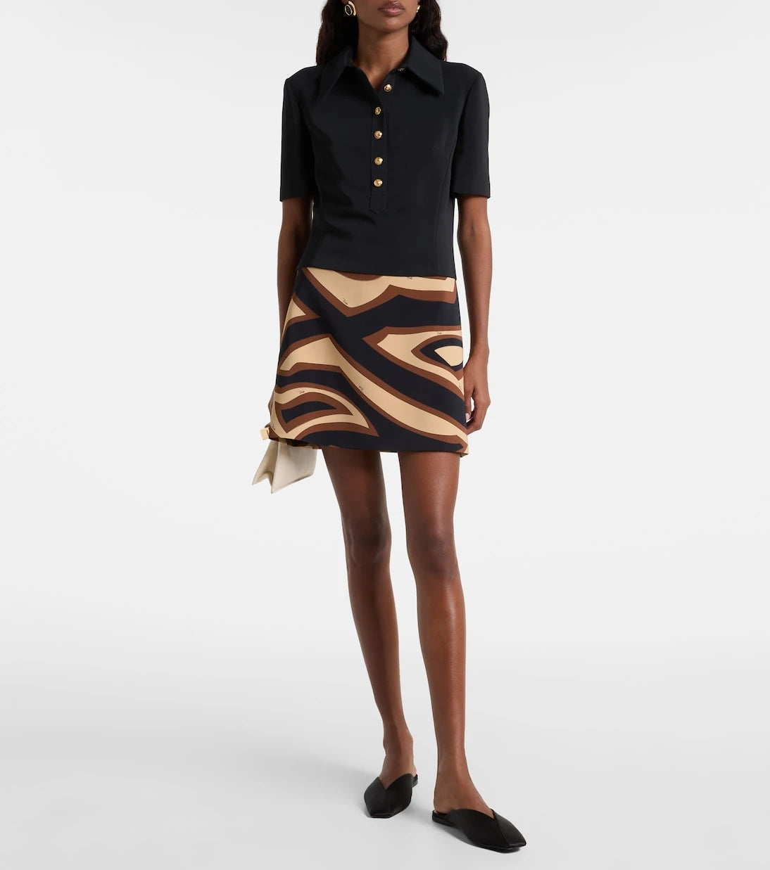 Pucci - Labirinto polo dress