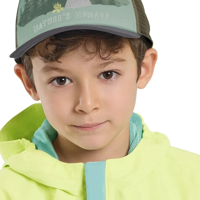 Jack Wolfskin Çocuk Vizörlü Şapka ANIMAL MESH CAP K