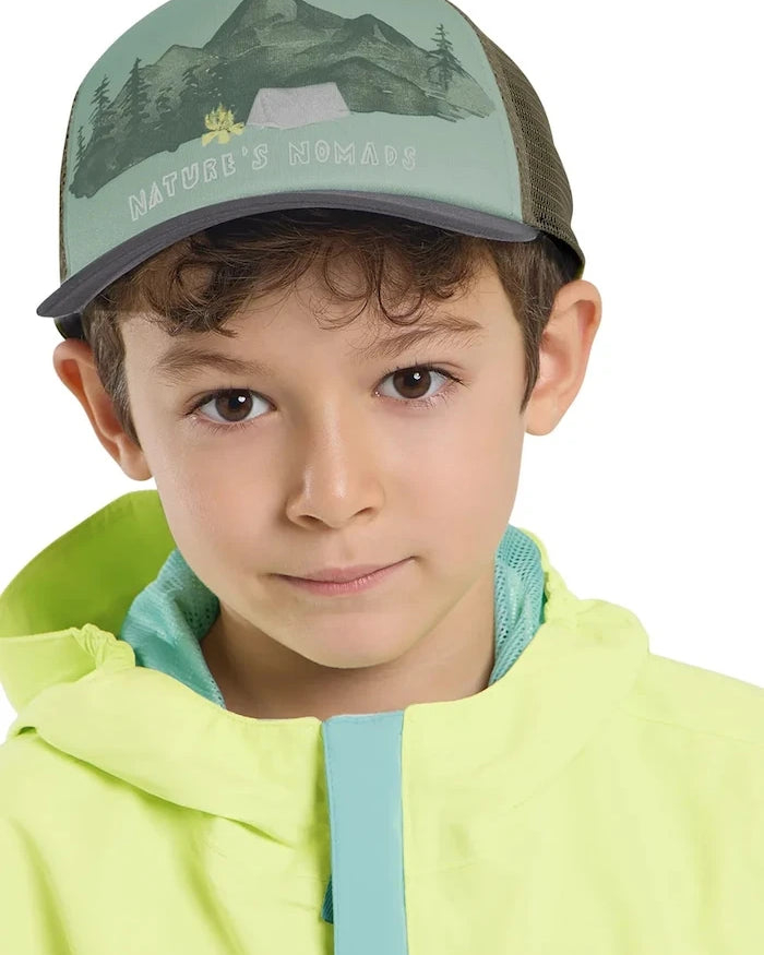Jack Wolfskin Çocuk Vizörlü Şapka ANIMAL MESH CAP K