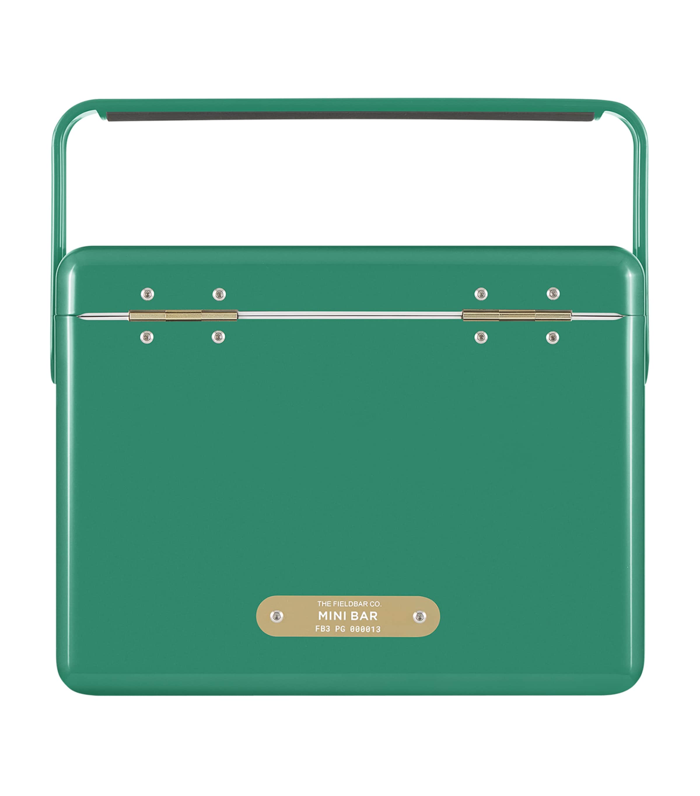 Mini Bar Cooler Box with Leather Sling (4L)