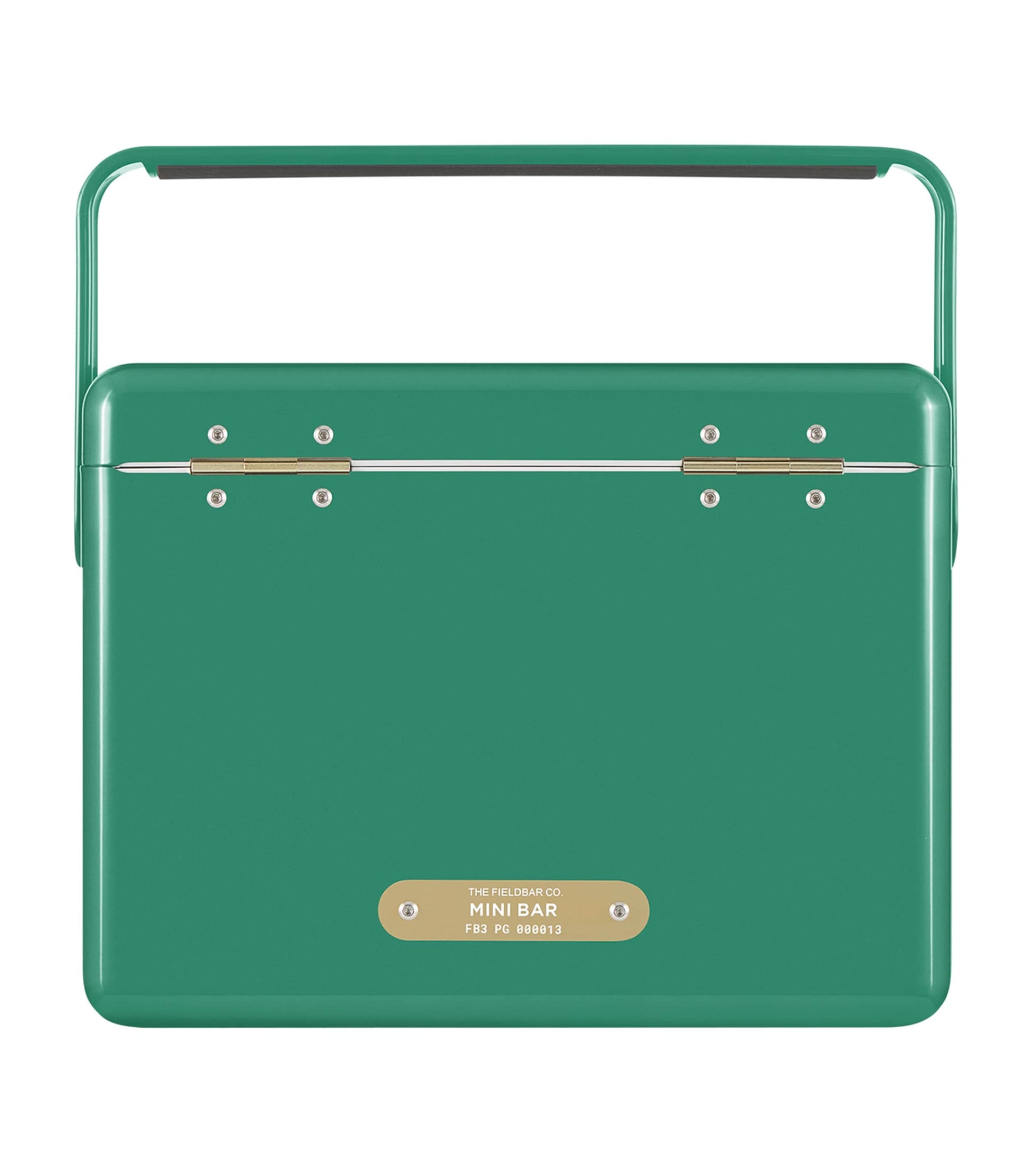 Mini Bar Cooler Box with Leather Sling (4L)