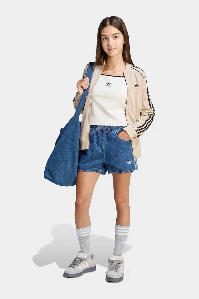 adidas Originals Çocuk Denim Kısa Pantolon