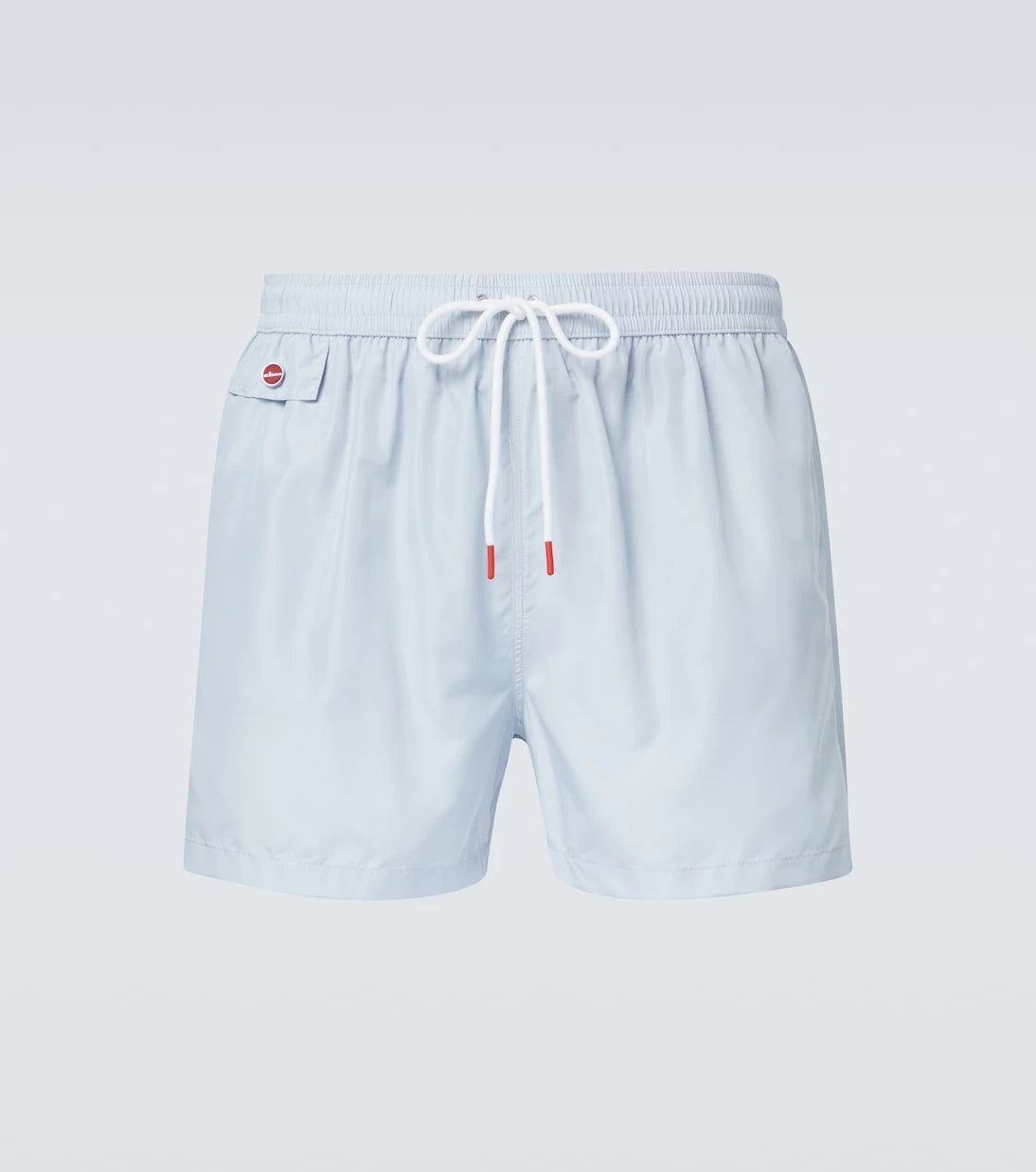 Kiton - Logo swim trunks