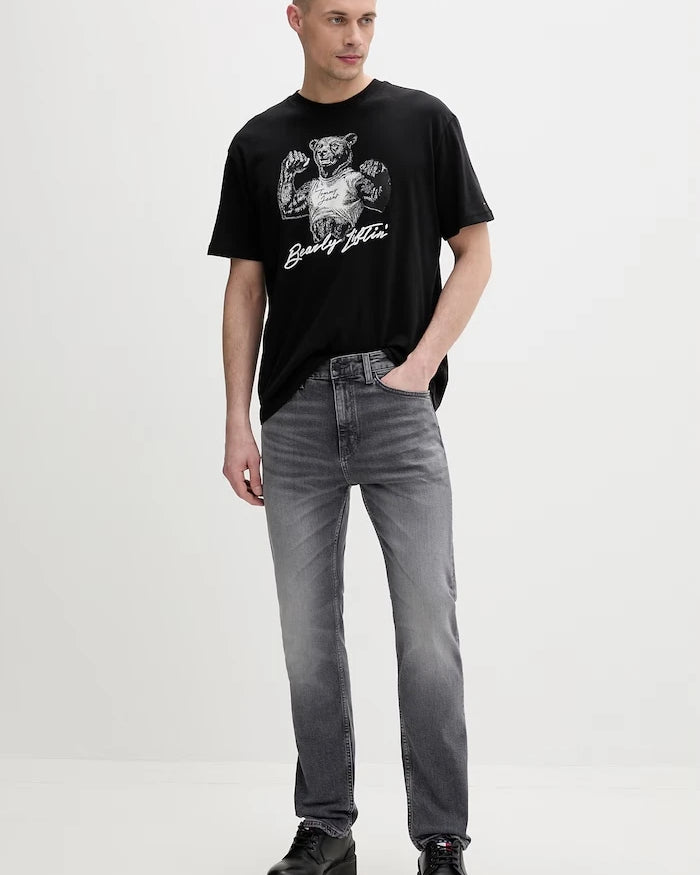 Tommy Jeans Erkek Pamuk Tişört