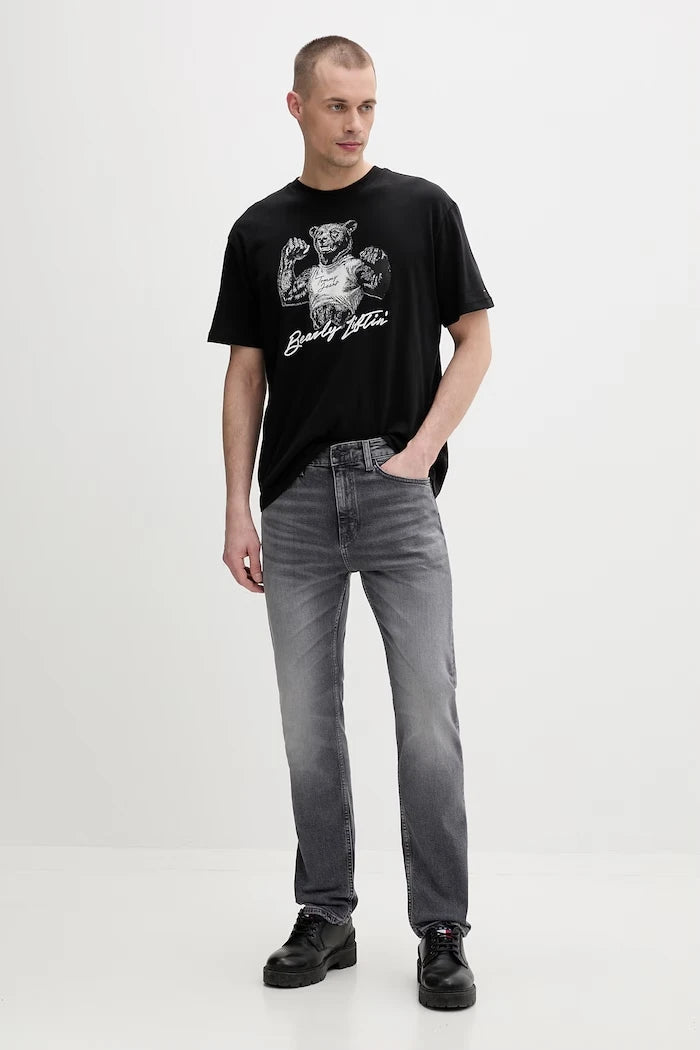 Tommy Jeans тениска мъжка памучна