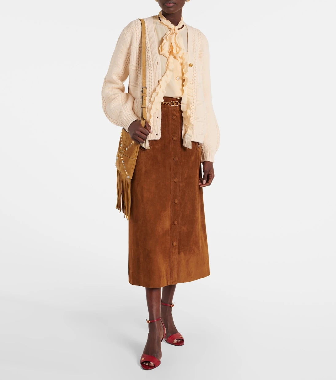Valentino - Virgin wool cardigan