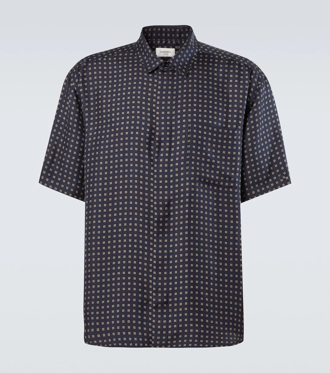 Saint Laurent - Printed silk shirt
