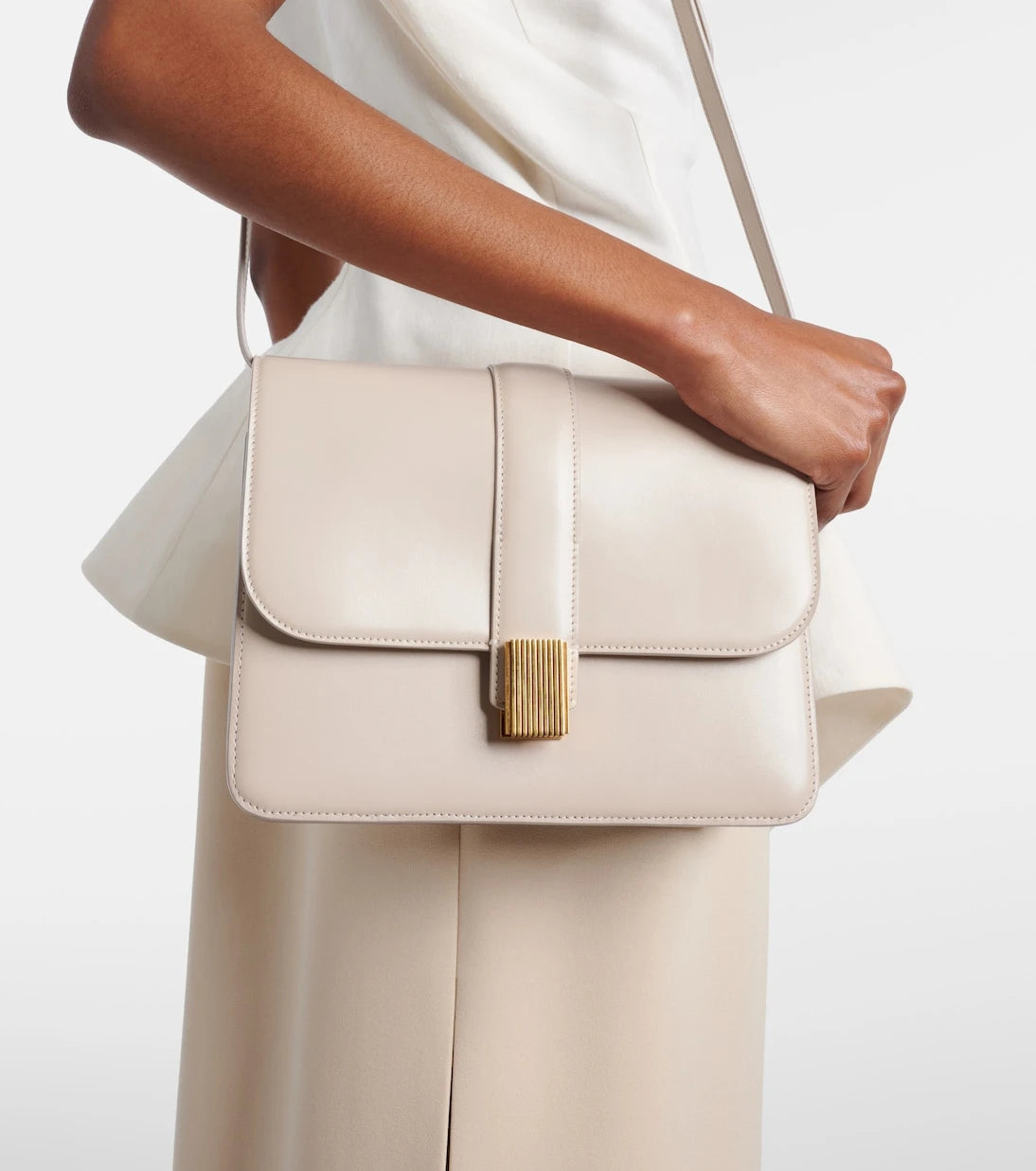 Khaite - Blake leather crossbody bag