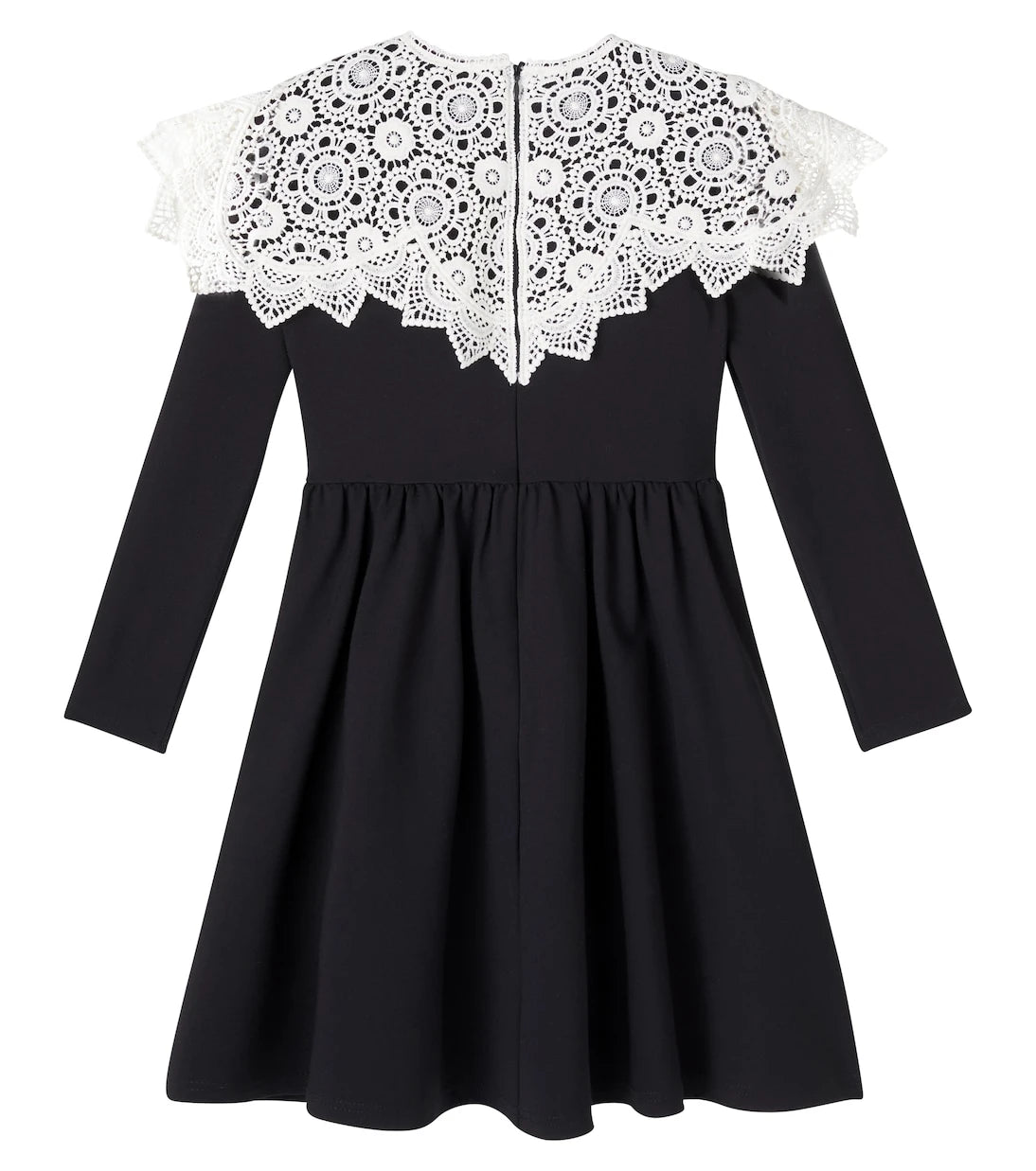 Petite Amalie - Crochet ruched dress
