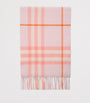 Burberry Cashmere Check Scarf