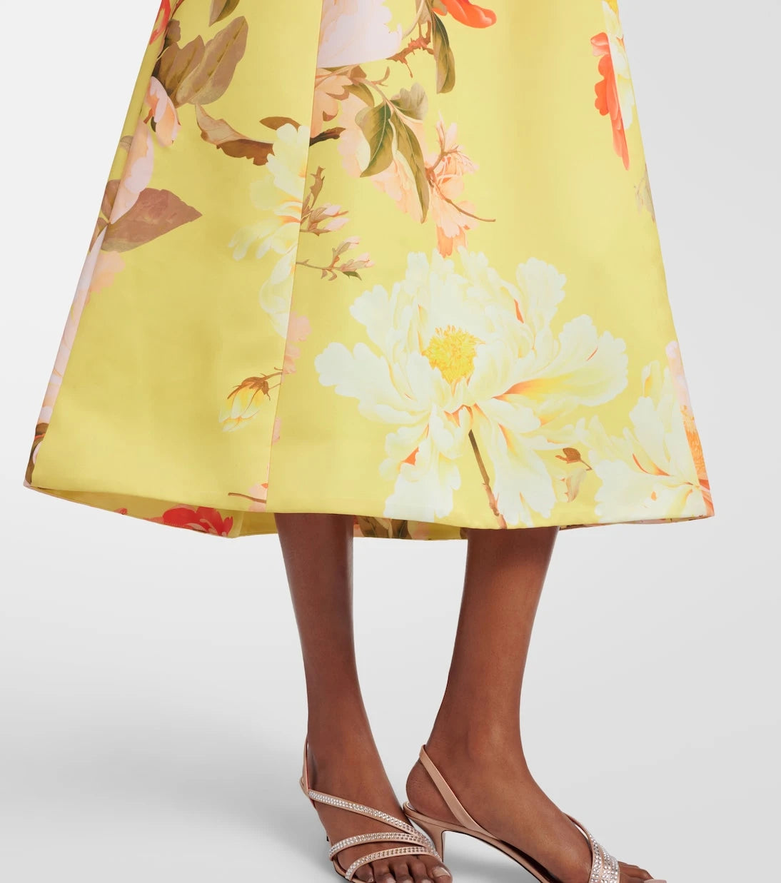 Leo Lin - Cleo floral midi dress