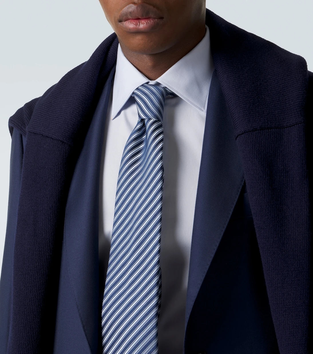 Zegna - Cotton-blend shirt