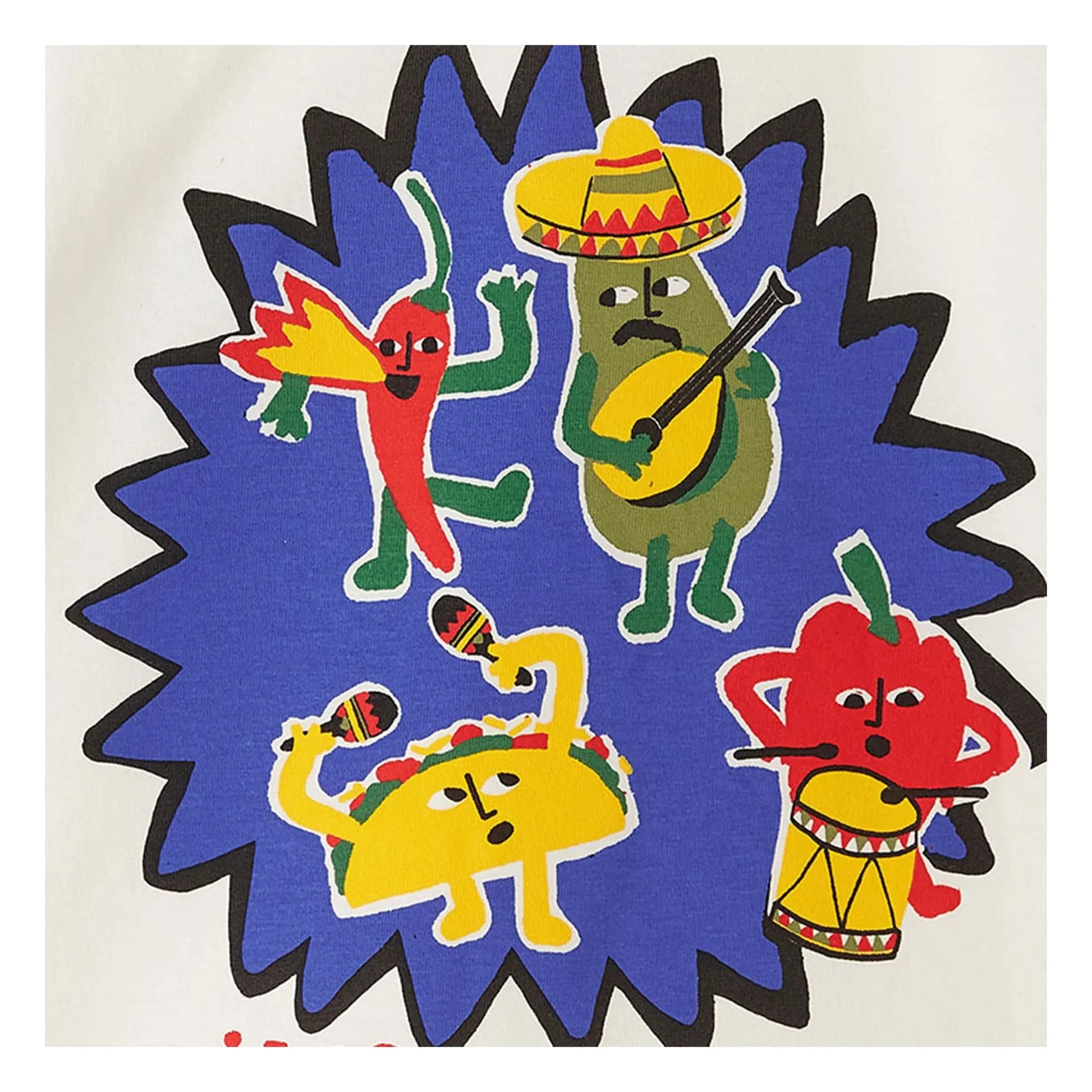Fabula - Los Chicos T-shirt | White