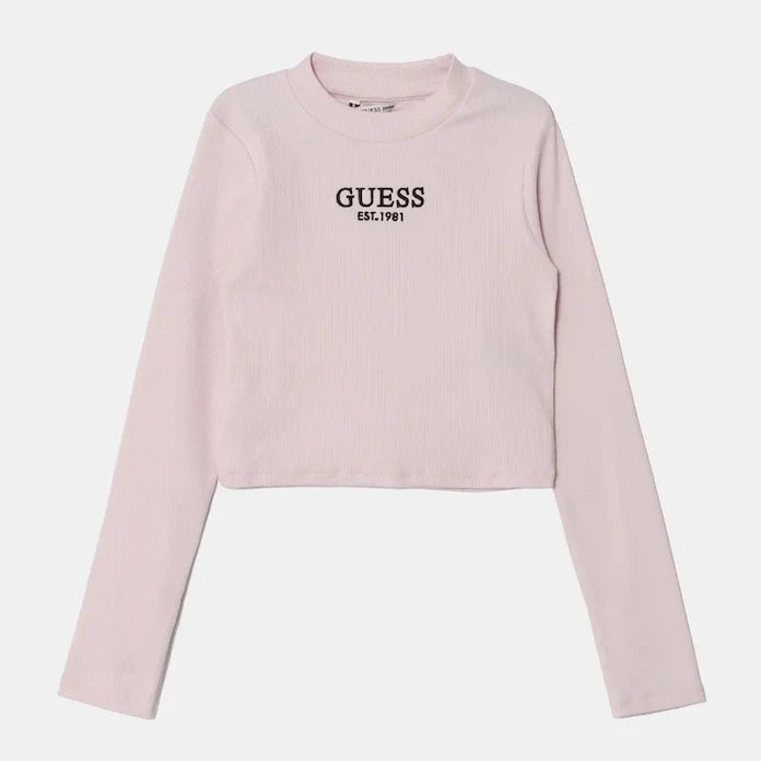 Guess Uzun Kollu Çocuk Bluzu