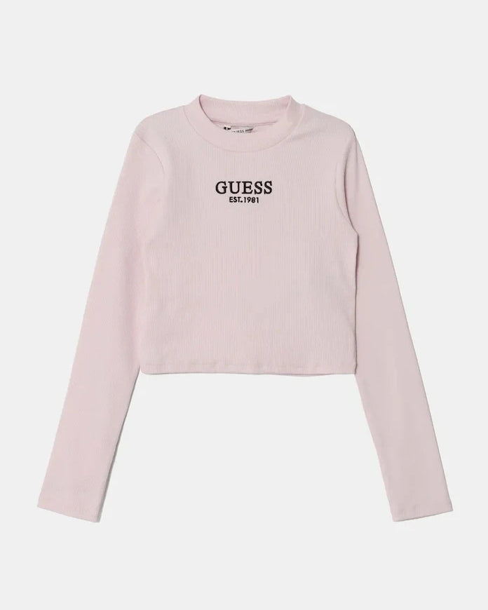 Guess Uzun Kollu Çocuk Bluzu