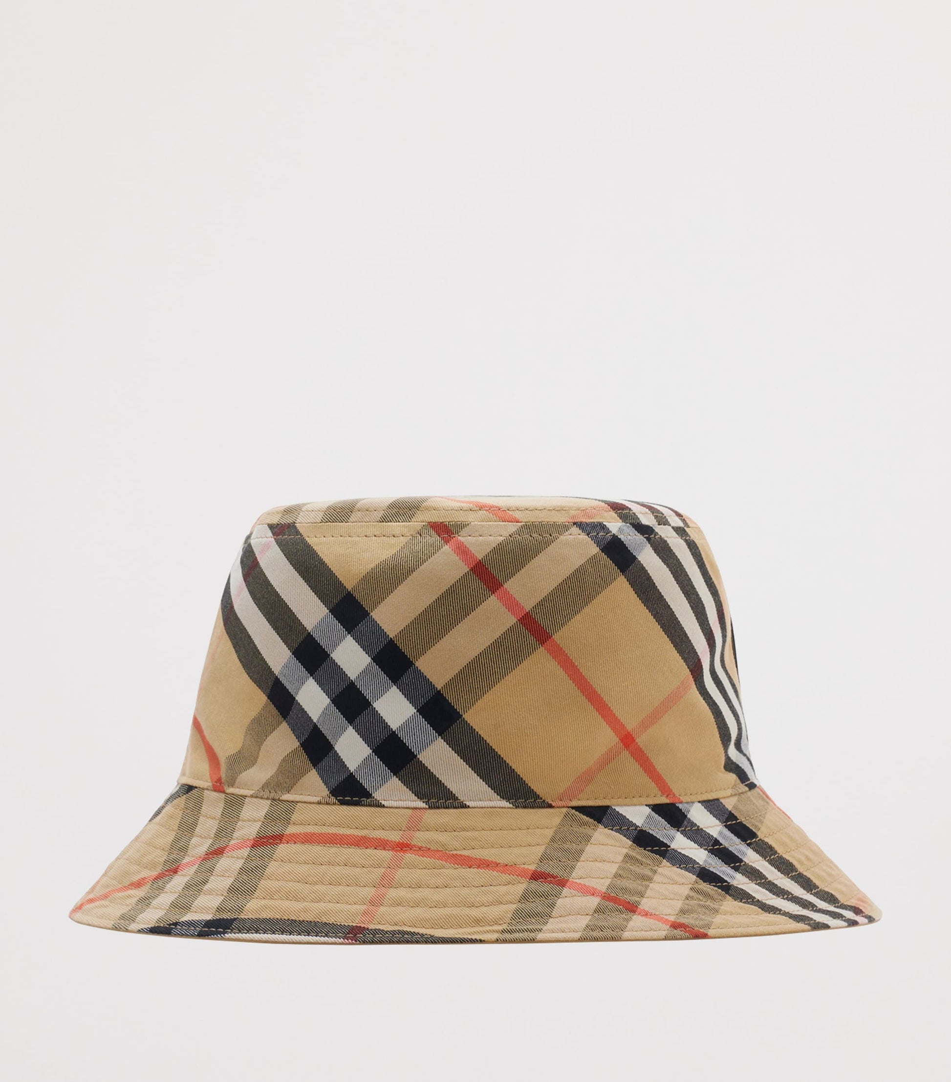 Gabardine Reversible Bucket Hat
