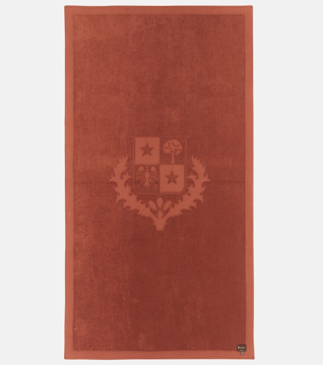 Loro Piana - Crest cotton beach towel