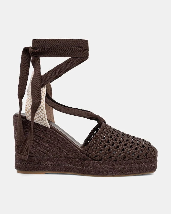 Weekend Max Mara Kadın Wkaaccordo Eğik Platform Espadril