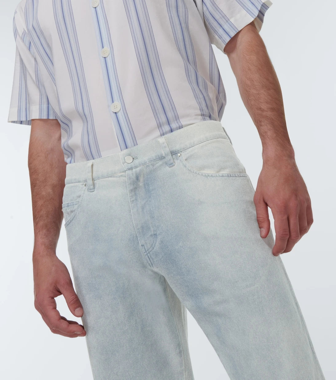 Ranra - Mokollur straight jeans