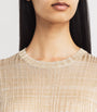 Fabiana Filippi Multi Round-Neck Top