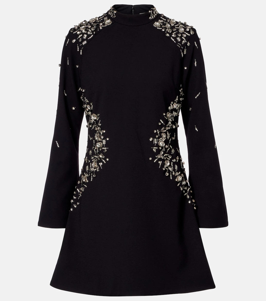 Simkhai - Carla embellished crêpe minidress