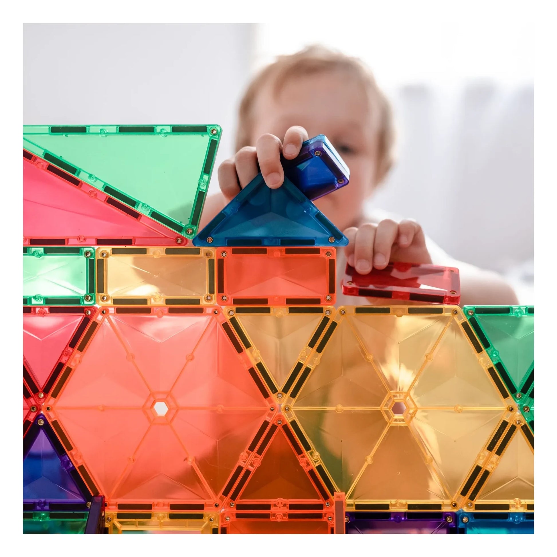 Connetix - Mega pack - 212 pieces | Rainbow